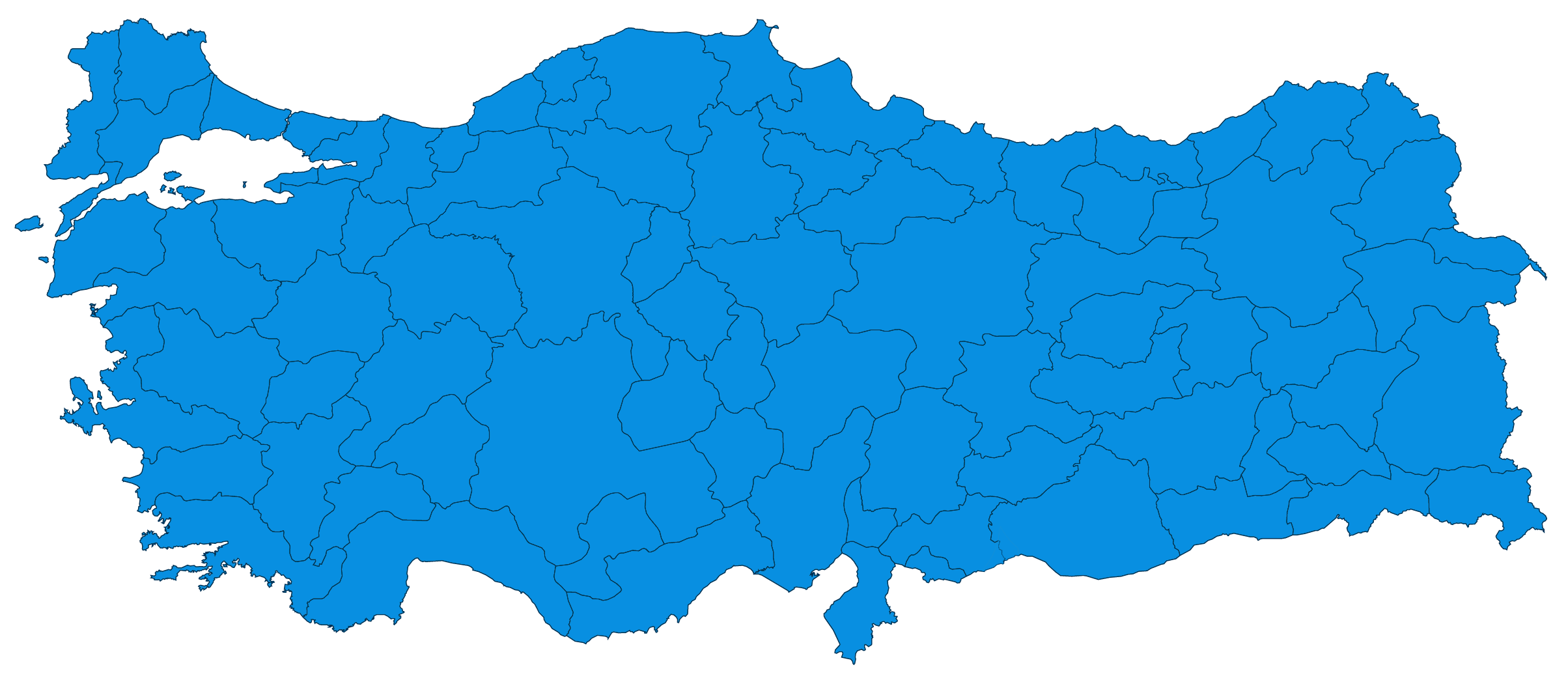 Türkiye Haritası