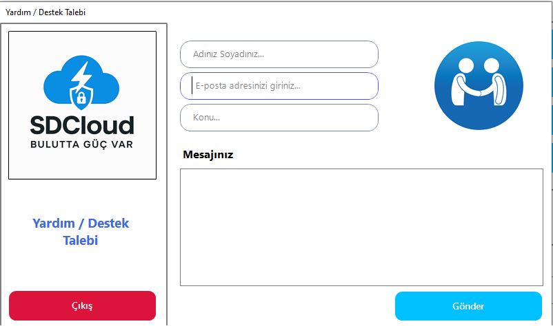 Yardım ve Destek
